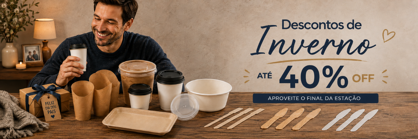 Promoção copa -40% de desconto